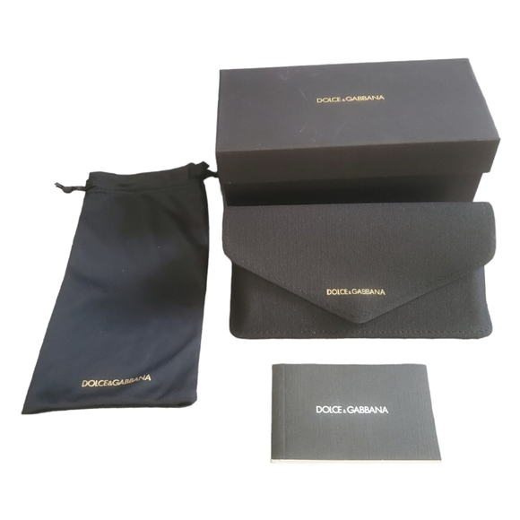 New Dolce & Gabbana Sunglass Case Box Set - Picture 2 of 4